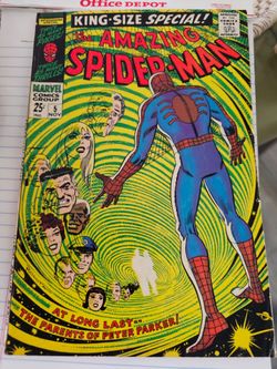 The Amazing Spider Man, vol1, issue 5 king size special