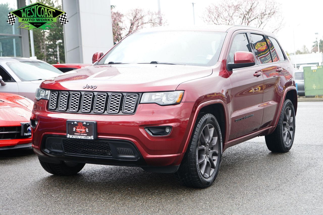 2018 Jeep Grand Cherokee