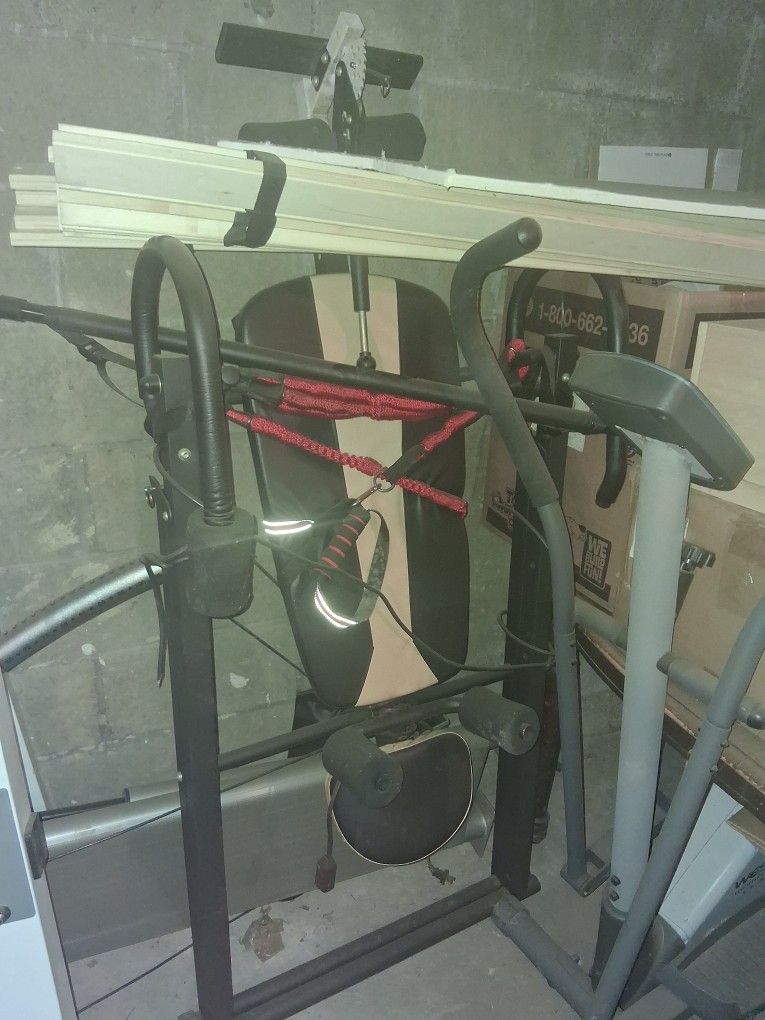 PUMP IT UP! WORKOUT EQUIPMENT!