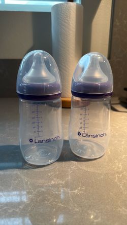 Lansinoh Baby Bottles (3)
