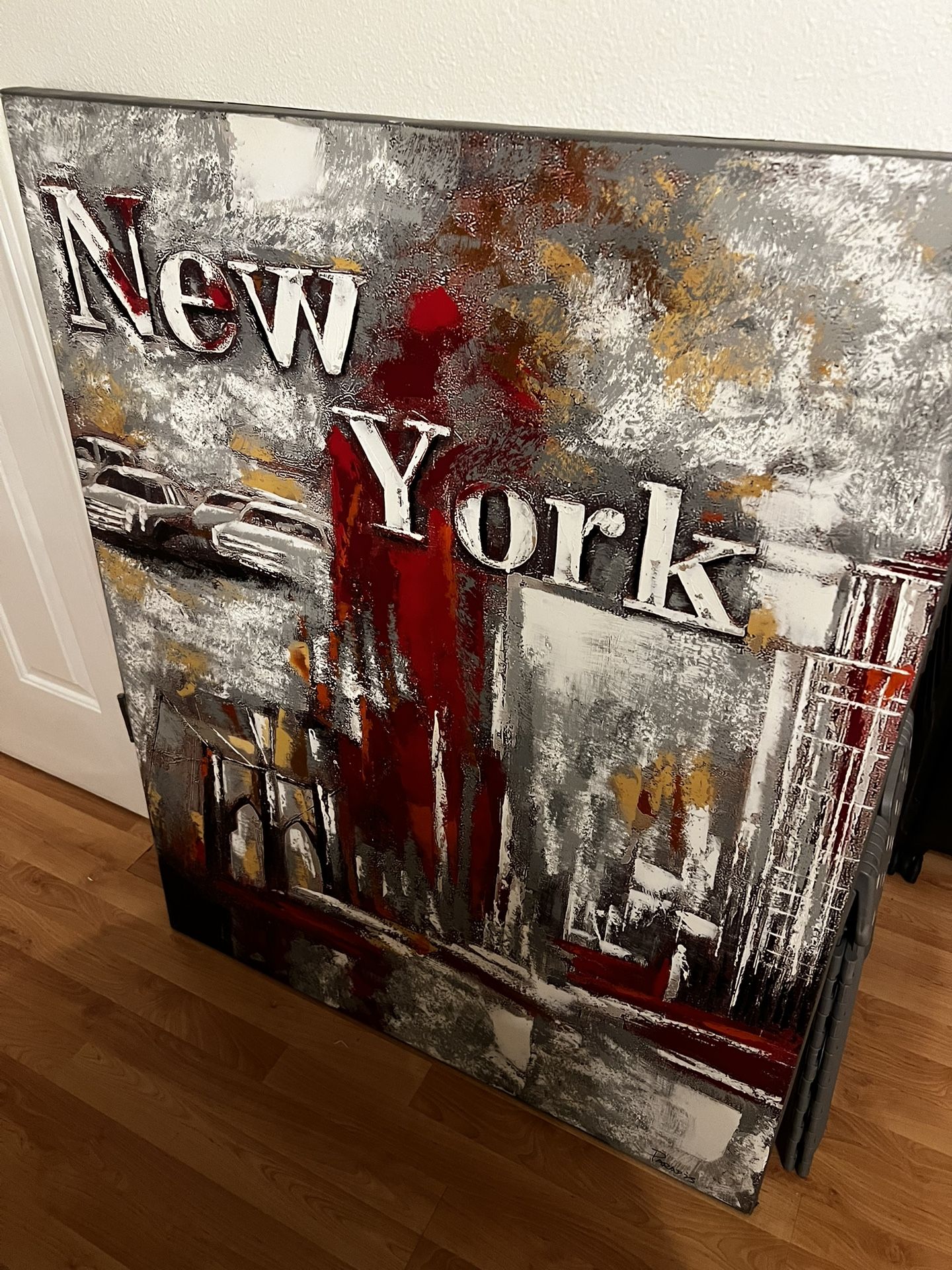 New york Paining 3 *4.5