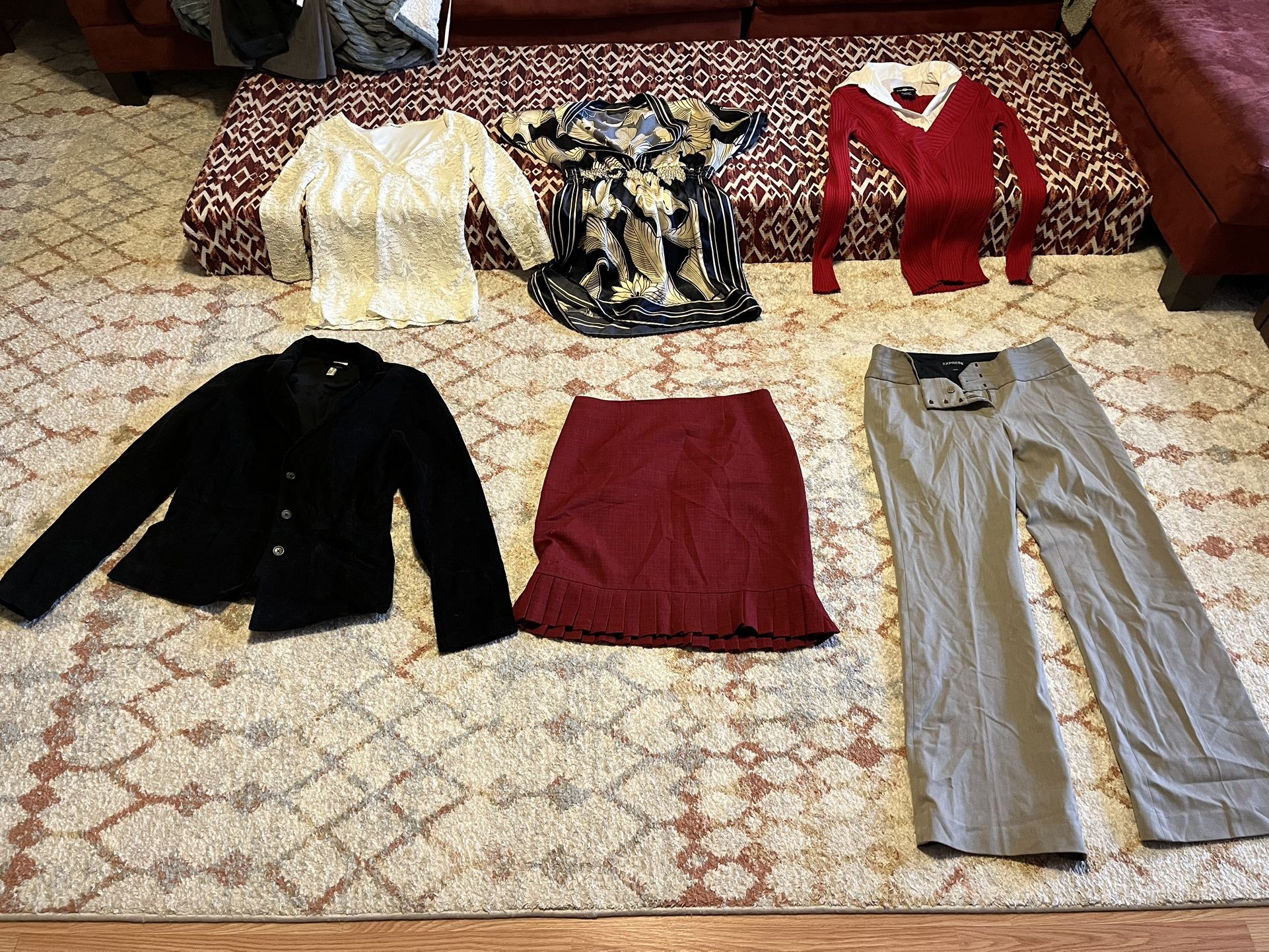 TRUE VINTAGE clothing lot 67 pieces