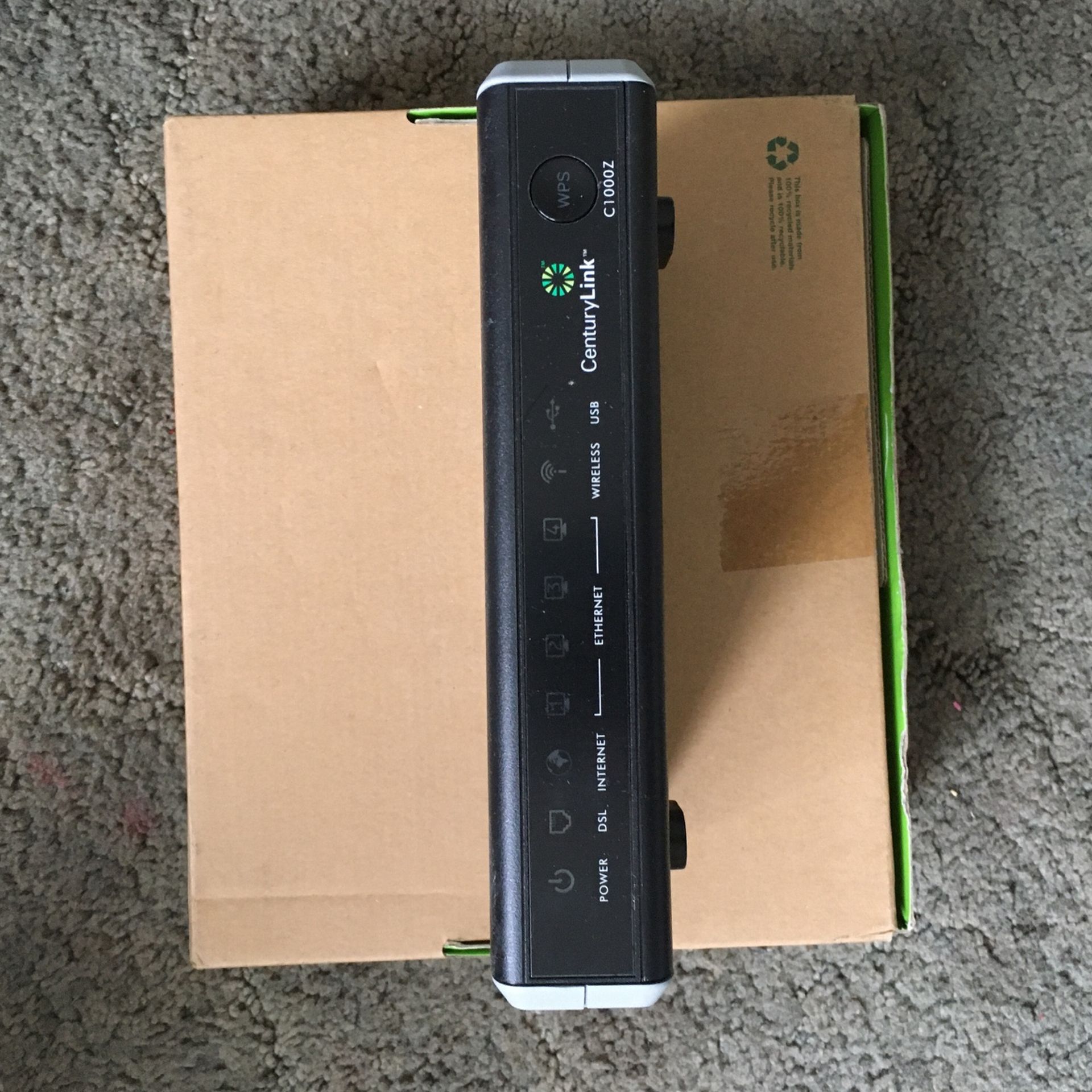 Century Link Internet High speed Modem