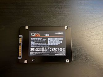 Samsung 860 EVO 1TB SATA SSD – 99% Health – Only 11.65TB Written – Fully Tested