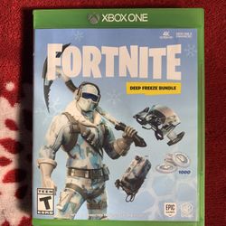 Fortnite Deep Freeze Bundle for Xbox One