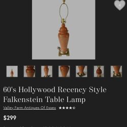 This is a vintage 1960s Hollywood Regency. 