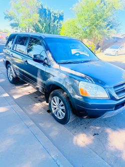 2005 honda pilot