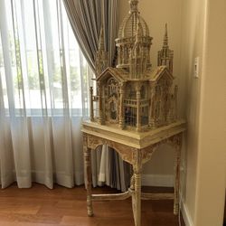 Mid 19th Century European Hand built Bird cage