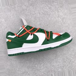 Nike Dunk Low Off White Pine Green 8