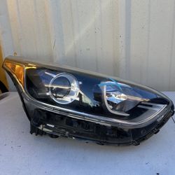 2019-2021 Right Front Highlights Kia Forte FE/LXS