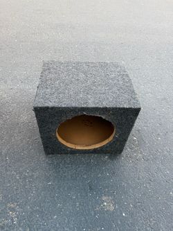 Single Subwoofer Enclosure Box
