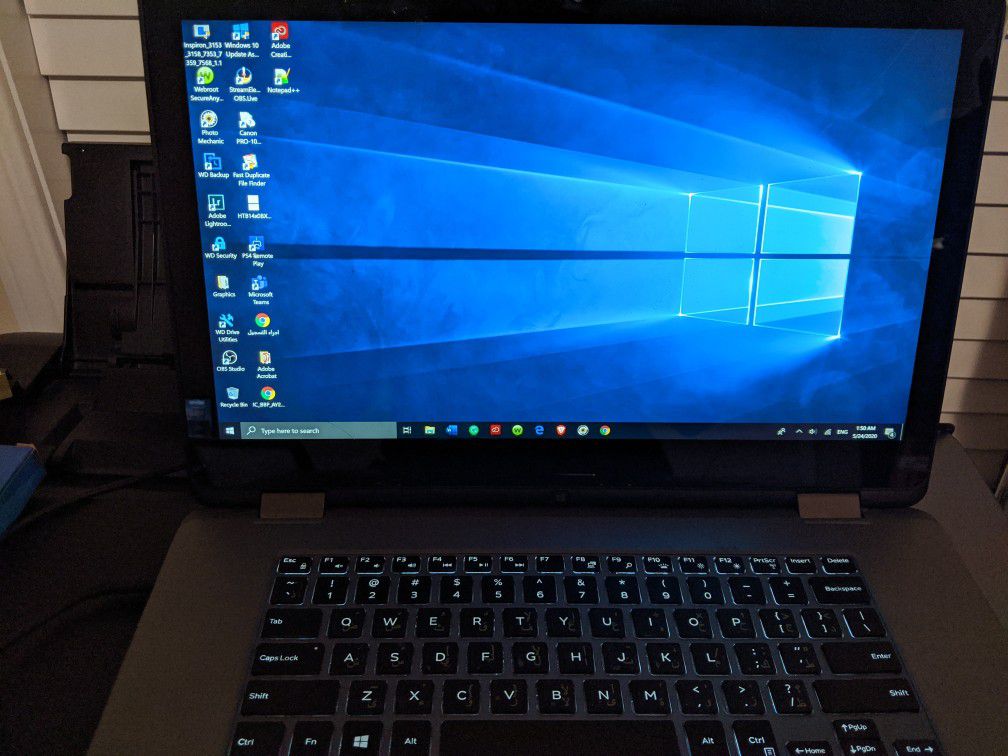 Dell Inspiron 15 7000 series laptop