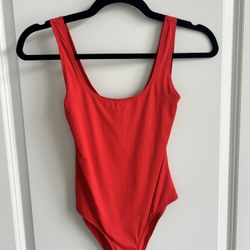 Zara Red One Piece 