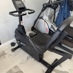stationary bike