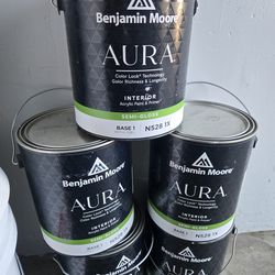 Paint interior Benjamin Moore  5 gallons