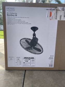 Outdoor Ceiling Fan