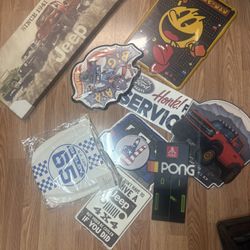 Sign Classic Wall Decor For Garage or Man Cave