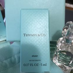 Tiffany & Company Sheer Perfume!!!