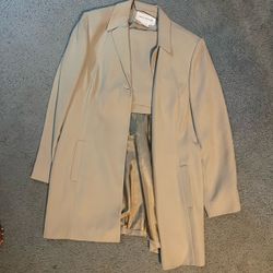 👗 Jones New York Women’s Size 16 Sage Green 2-Piece Suit