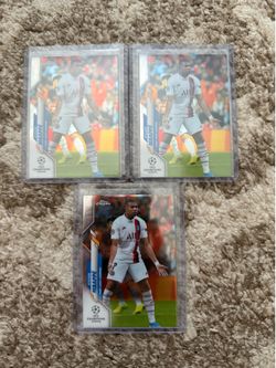 2019-20 Topps Chrome UEFA Champions League - Kylian Mbappe #26