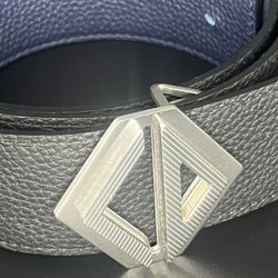 Authentic Christian Dior Cd Diamond Belt