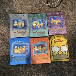 The Simpsons Seasons 1-6 DVD Collector’s Edition