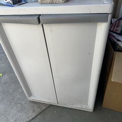 Plastic cabinets