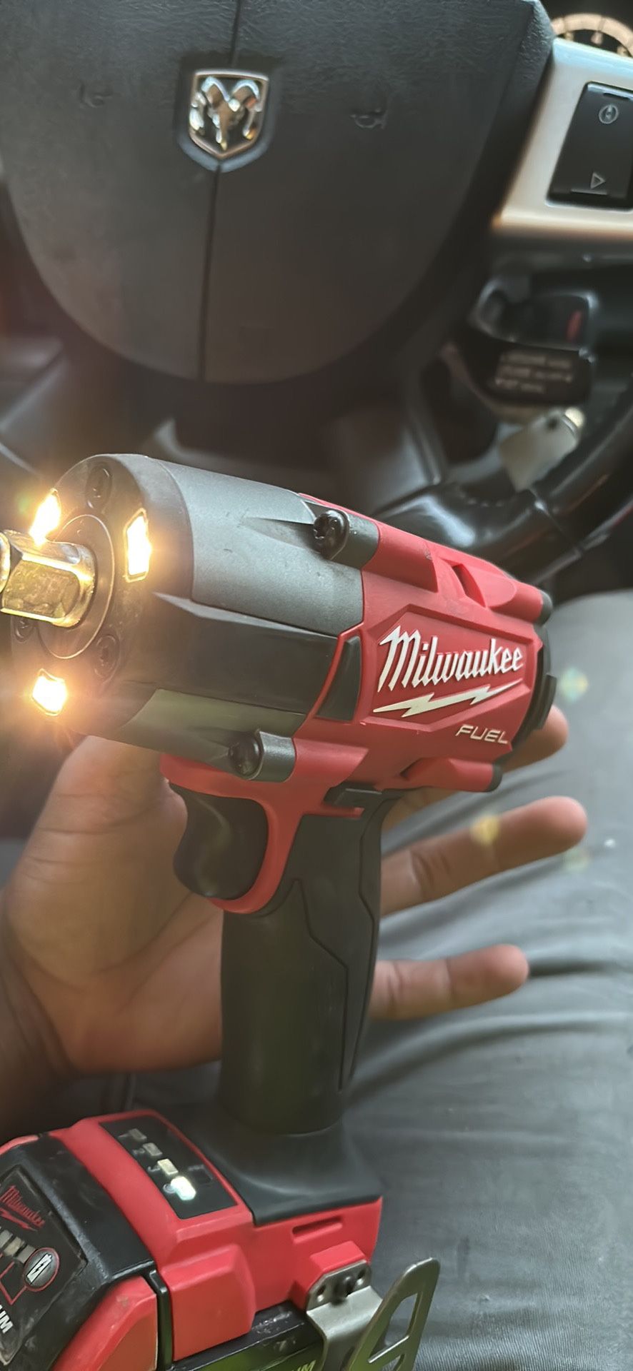 Milwaukee Mid Torque 3/8 Impact