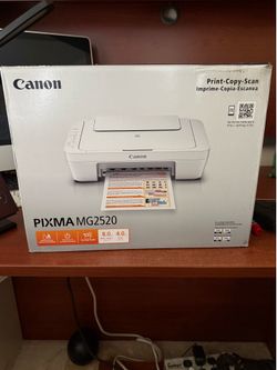 Canon PIXMA MG2520 All-in-One Printer – Brand New in Box!
