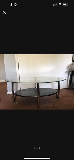 coffee table with 2 side table