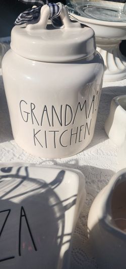 Rae Dunn Canister
