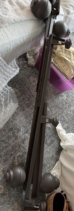 Free king Bed frame —Miami Beach