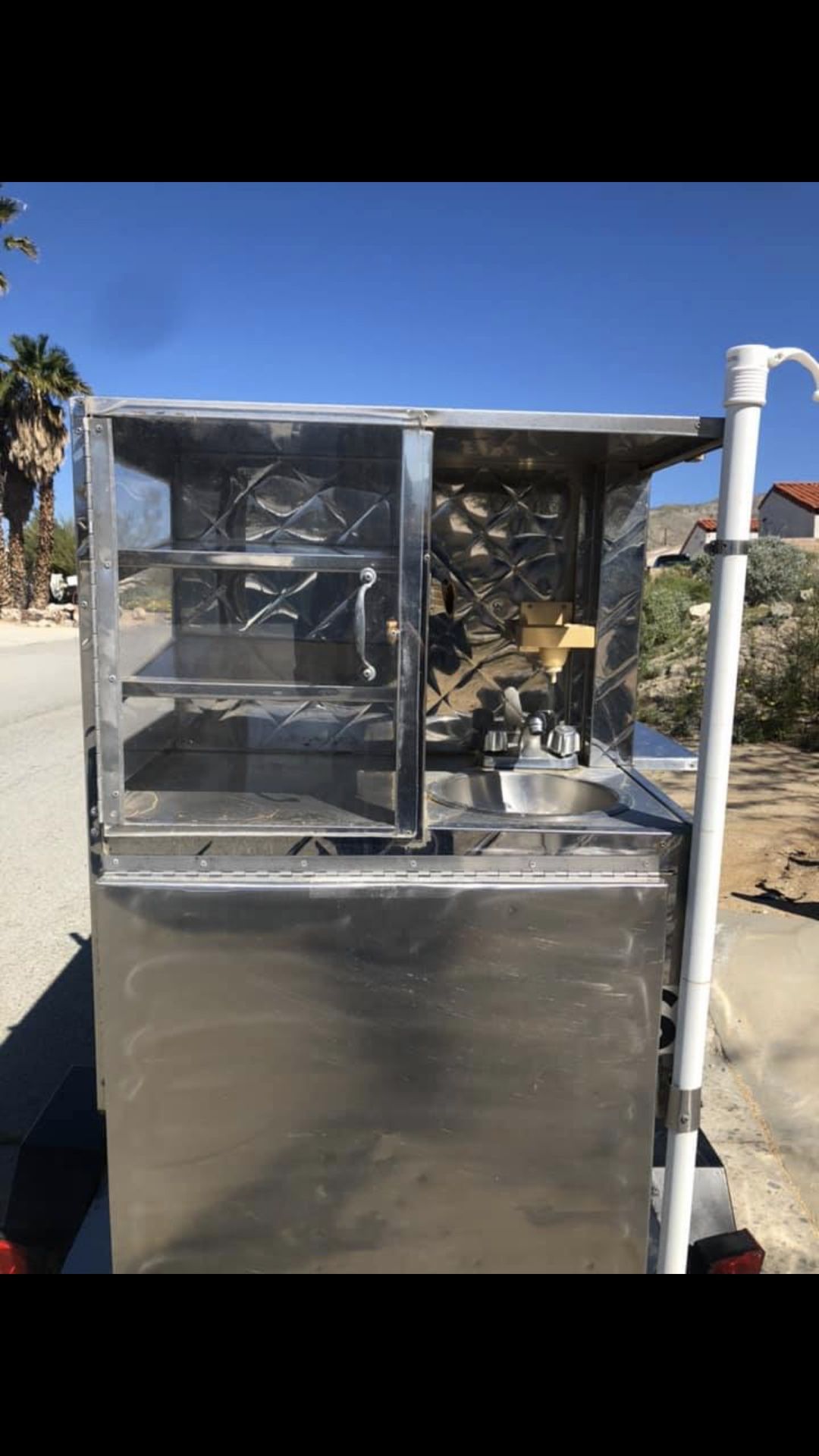 Hot dog cart