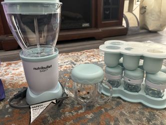 Nutribullet Baby Food Blender