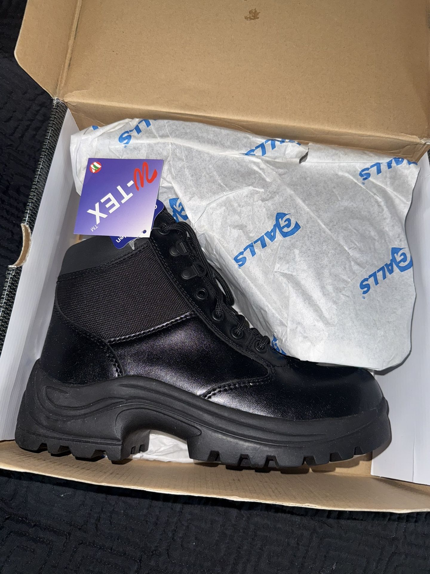 Galls Waterproof Quarter Boots