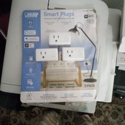 Smart Plugs And Google Wifi, Door Bell, Chrome Cast 