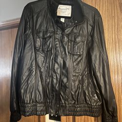 Women’s Black Leather Jacket 
