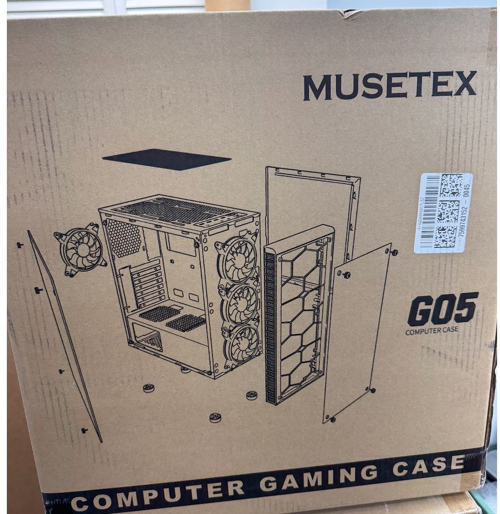 Gaming case