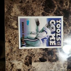 Emmitt Smith 1994 Topps ACCELERATION CARD. # 547