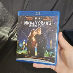 Nick & Norah's Infinite Playlist (Blu-ray Disc, 2009) Michael Cera Kat Dennings