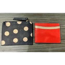 NEW Boden Coin Purse And Card Holder
