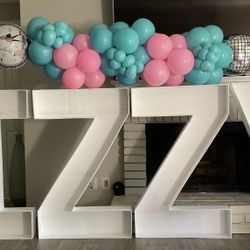 Marquet 3D Mosaic Letters And Numbers 
