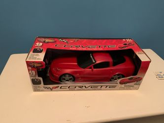 Corvette radio control street pounderz