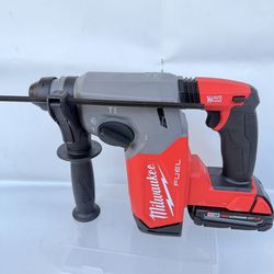 Milwaukee M18 FUEL 18V Lithium-Ion Brushless Cordless 1 in. SDS-Plus Rotary Hammer (Tool-Only)