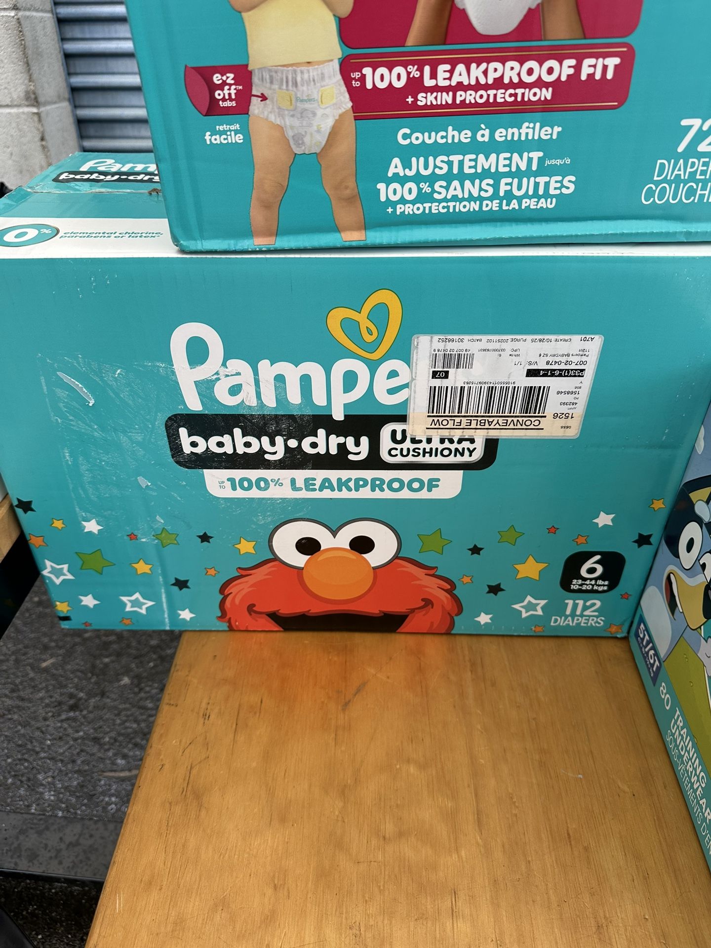 Pampers Baby Dry Diapers Pack - Size 6 - 112ct