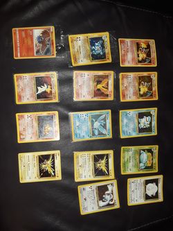 Pokemon cards collectibles