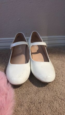 White girls formal heel