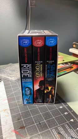 Maximum Ride books 1-3 set
