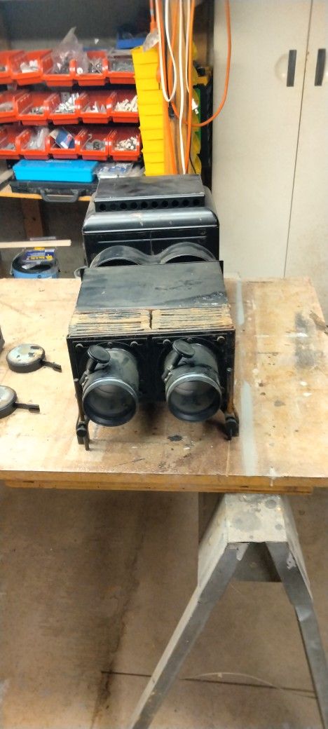 Antique Slide Projector