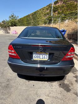 2004 Mercedes-Benz C320